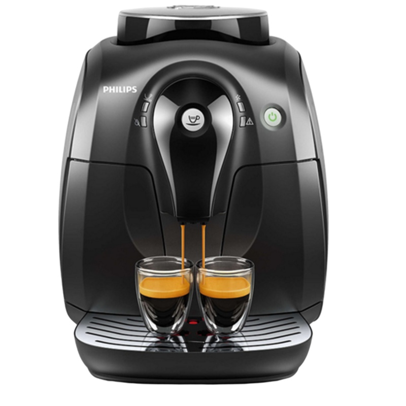 飞利浦(PHILIPS)咖啡机HD8650/07家用全自动 意式咖啡豆研磨机磨粉机 现磨煮