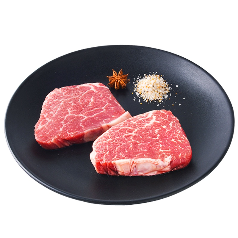 恋尚牛儿童菲力牛排150g 澳大利亚进口 谷饲M3原切牛排 生鲜牛肉