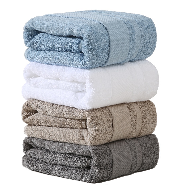 ladysoft御棉堂 全棉16S断档纯色浴巾70*140cm成人纯棉酒店风毛巾