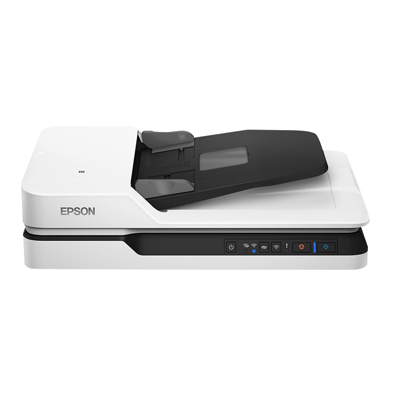 爱普生（EPSON）DS-1660W A4 ADF+平板 25ppm高速彩色文档扫描仪 Wifi无线扫描 自动进纸