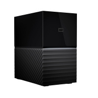 西部数据(WD) 双盘位桌面存储 My Book Duo 移动硬盘3.5英寸 Type-C 2盘位磁盘阵列 20TB