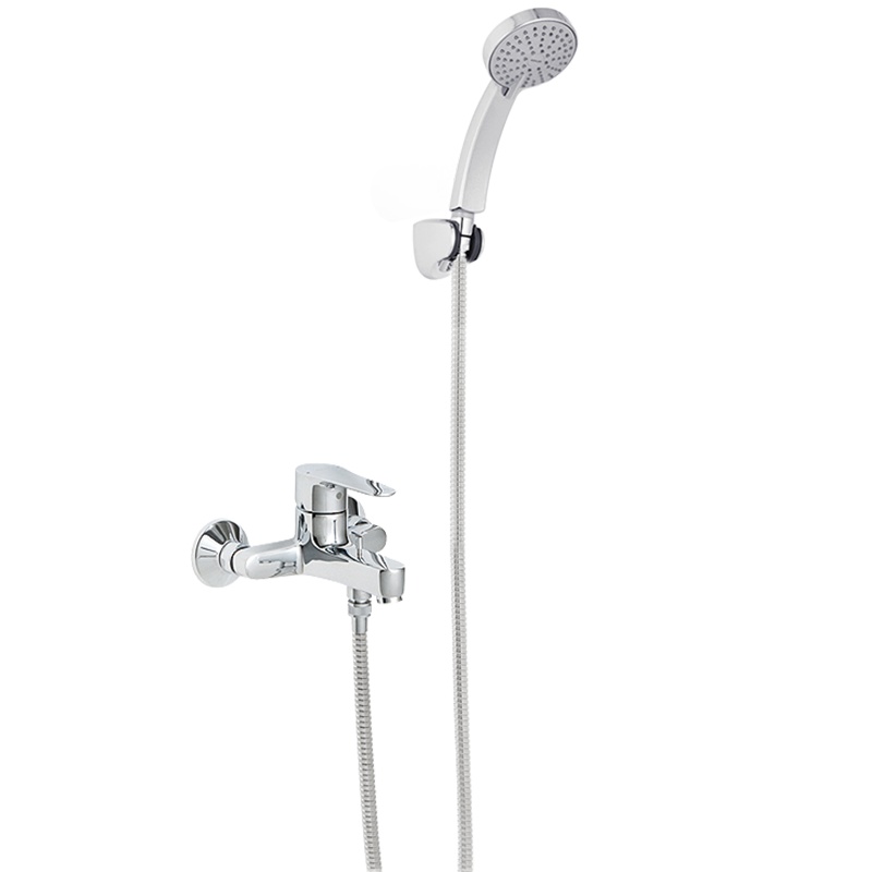 科勒浴缸龙头家用简易挂墙式浴缸花洒龙头淋浴器花洒16159T