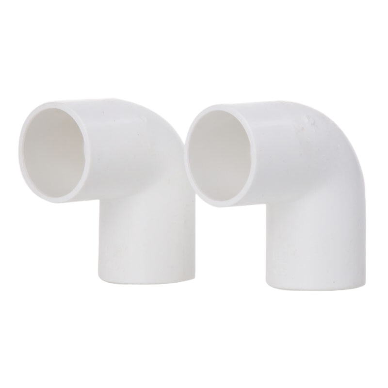 伟星 PVC电线套管弯头 穿线管90度弯头 线管连接器 白色 10个 16mm