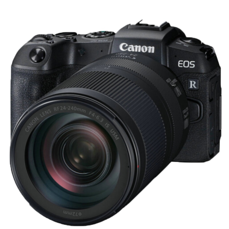 佳能（Canon）EOS RP（RF 24-240mm F4-6.3 IS USM） 全画幅微单数码相机 2620万像素 4K视频拍摄 WIFI
