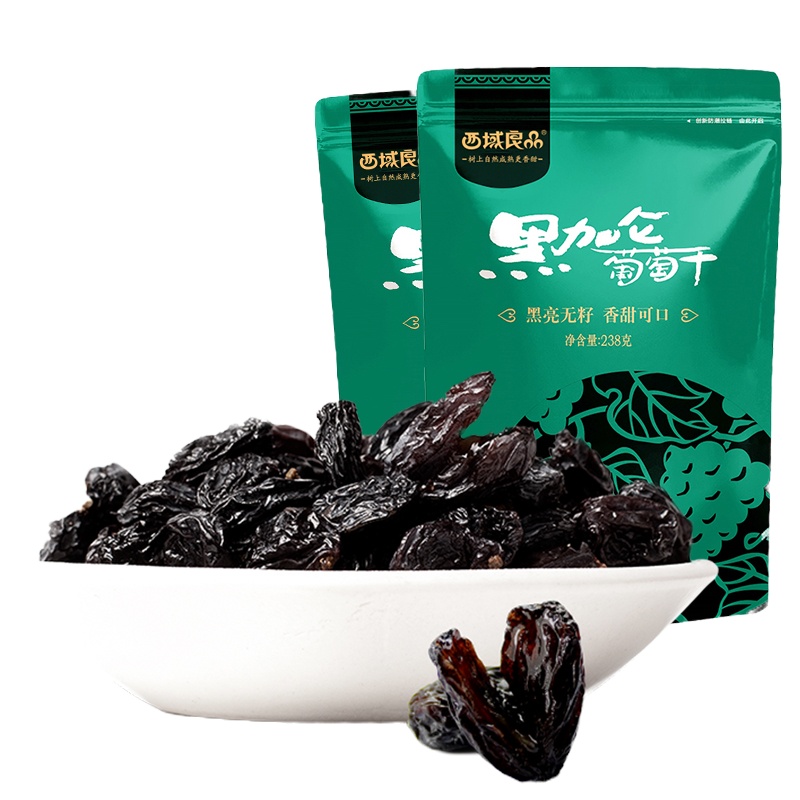 西域良品 黑加仑葡萄干238g*2