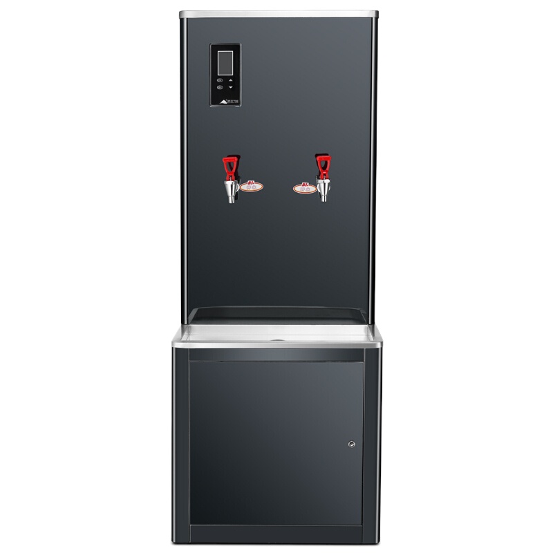 碧涞JN-A-2A90KF步进式(2开)饮水机90L商用开水器 400加仑5级过滤