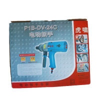 虎啸电动扳手 电动冲击扳手正反转P1B-DV-24C M16-M24(自带30mm套头1个)1台