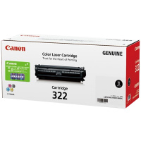佳能(Canon) CRG-322 原装硒鼓 (单位:件) 黑色