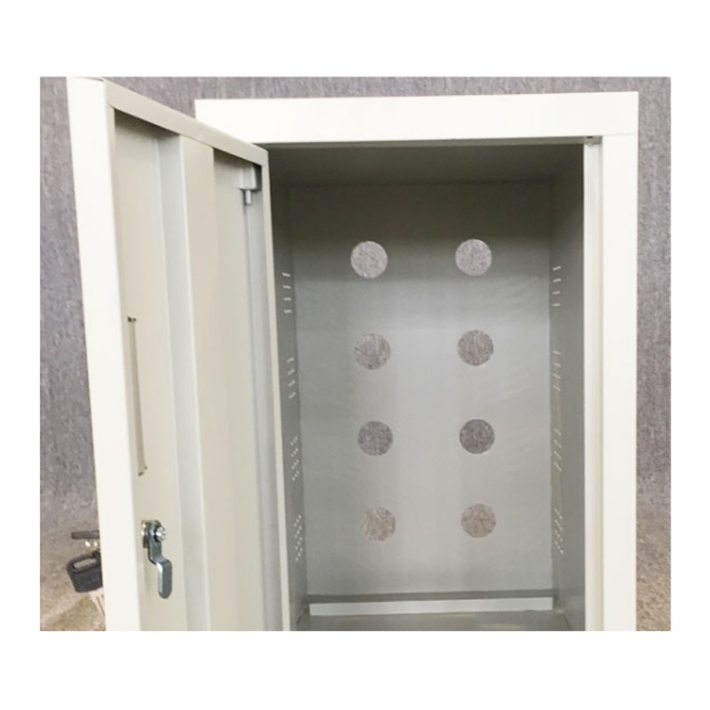 电脑主机柜 55*50*27cm 铁柜带锁 0.6厚