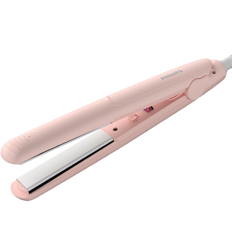 飞利浦(Philips)直发棒直板夹卷发器两用家用迷你夹板 美发器直发器女小型电夹板学生宿舍旅行内扣便携式 HP8401