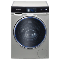西门子（SIEMENS） XQG100-WM14U8690W 10公斤 变频 全彩触摸屏 家居互联 滚筒洗衣机（锻光银）