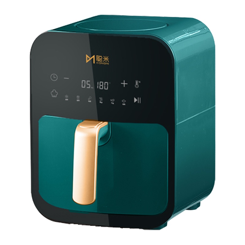 聪米(CONGMI)空气炸锅家用4L大容量液晶智能款多功能无油低脂大功率电炸锅薯条机 KZG-C402