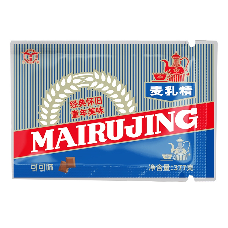 云间茸兴上海老味道麦乳精原味含乳固体饮料150g(6包)休闲零食品