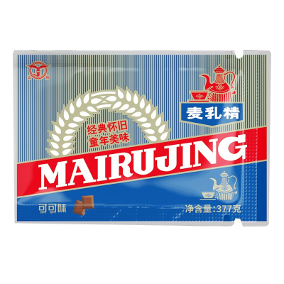 云间茸兴上海老味道麦乳精原味含乳固体饮料150g(6包)休闲零食品