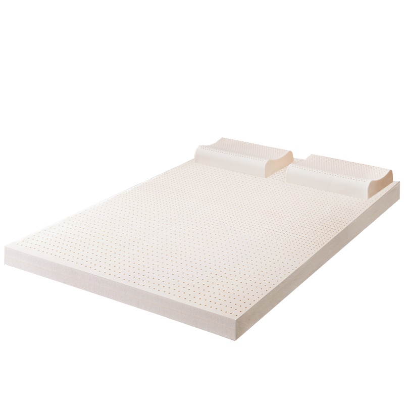 北极绒泰国天然乳胶床垫榻榻米加厚进口橡胶床垫95D 85D乳胶垫 学生宿舍0.9单双人床褥子 多尺寸可定制