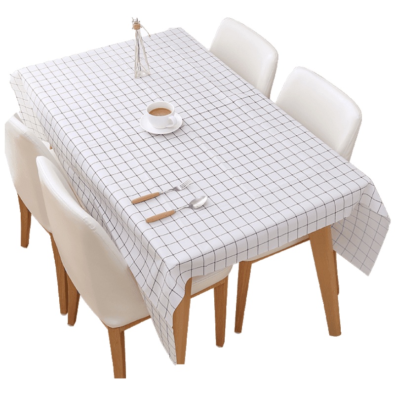 美帮汇欧式防水防油餐桌布免洗桌布长方形餐厅台布茶几桌垫餐桌垫