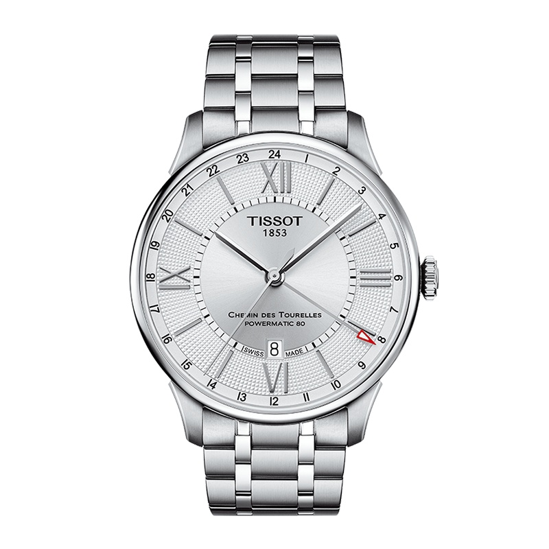 瑞士(TISSOT)天梭手表 杜鲁尔系列 机械表男士T099.429.16.058.00