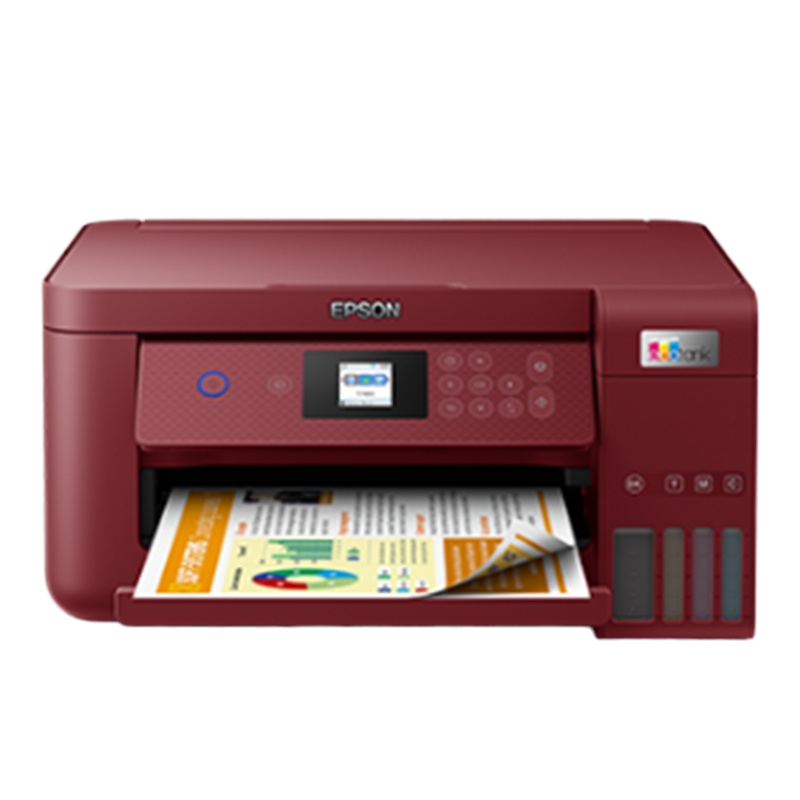 爱普生(EPSON) L4267 墨仓式 A4彩色无线多功能复印扫描打印一体机 微信打印/无线连接 L4167升级款