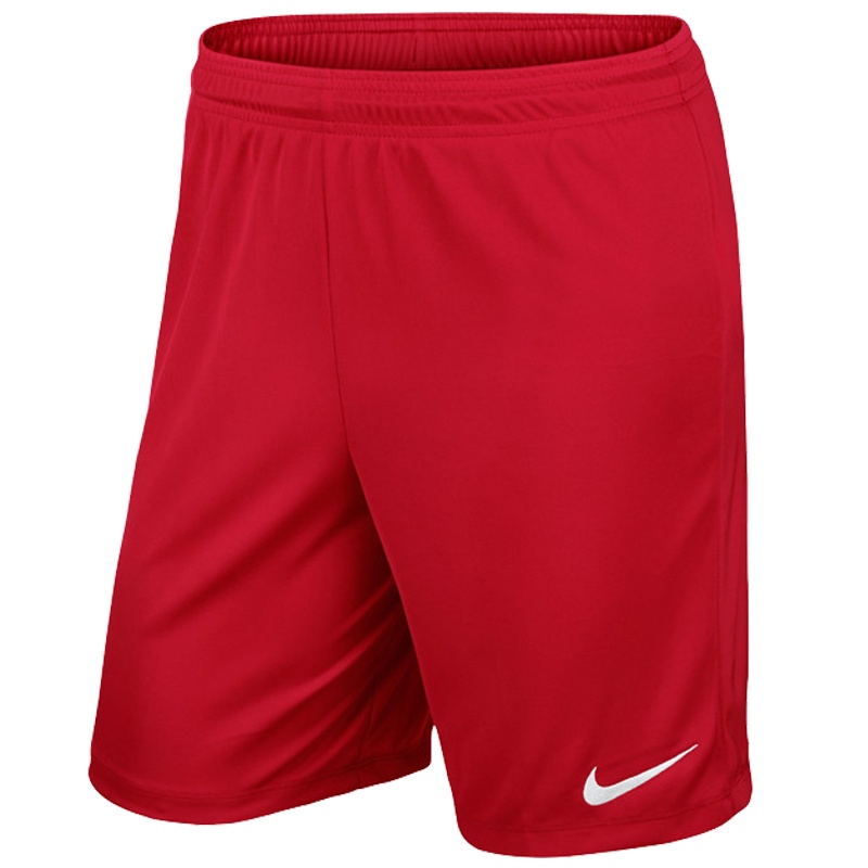 耐克NIKE 夏季男士运动短裤 聚酯纤维PARK II KNIT SHORT NB 725887-657