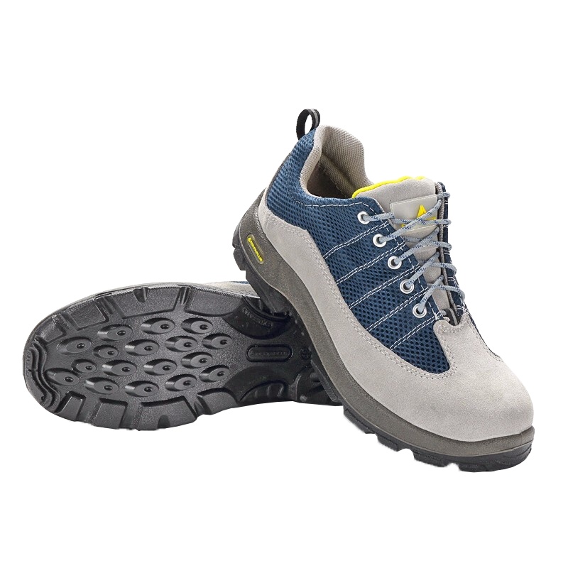 安全鞋劳保鞋 XTL974 男防砸防穿刺钢包头透气电焊工作鞋夏季防静电 (双)