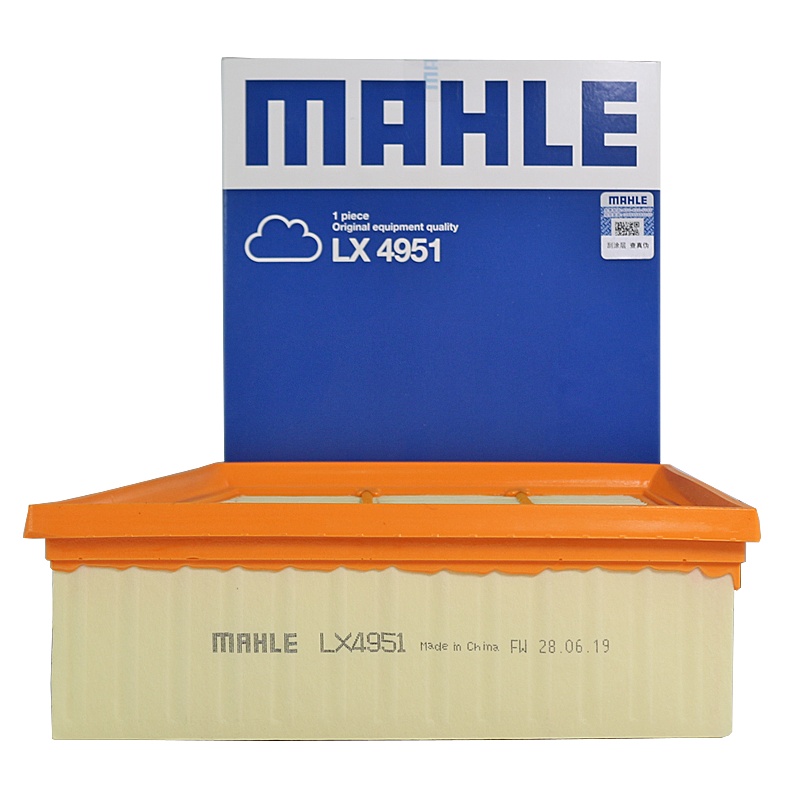 马勒(MAHLE)空气滤LX4951适配18款翼搏改款Boost125 1.0T/1.5L L3/ 2.0L L4