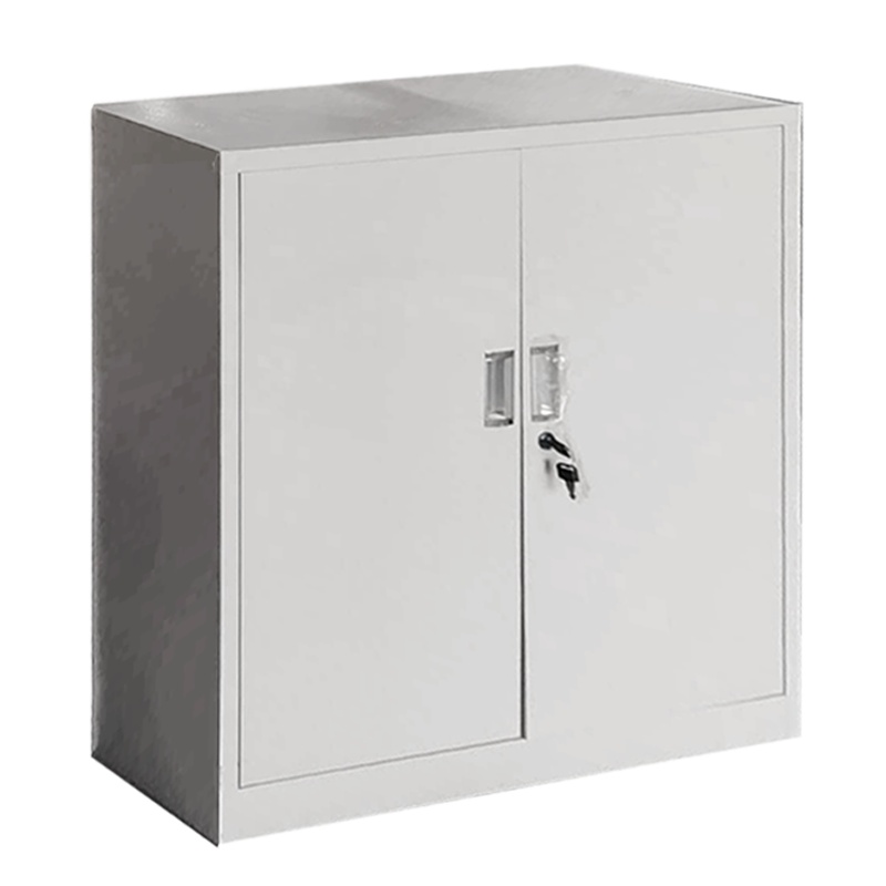 匡大 文件柜铁皮柜办公文件资料储存柜钢制 对开门矮柜 KDT374