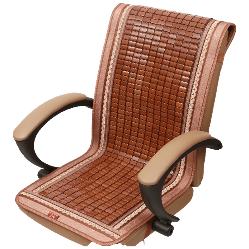 家柏饰(CORATED)麻将凉席夏季椅垫坐垫沙发垫软垫汽车办公椅连体坐垫子可定制