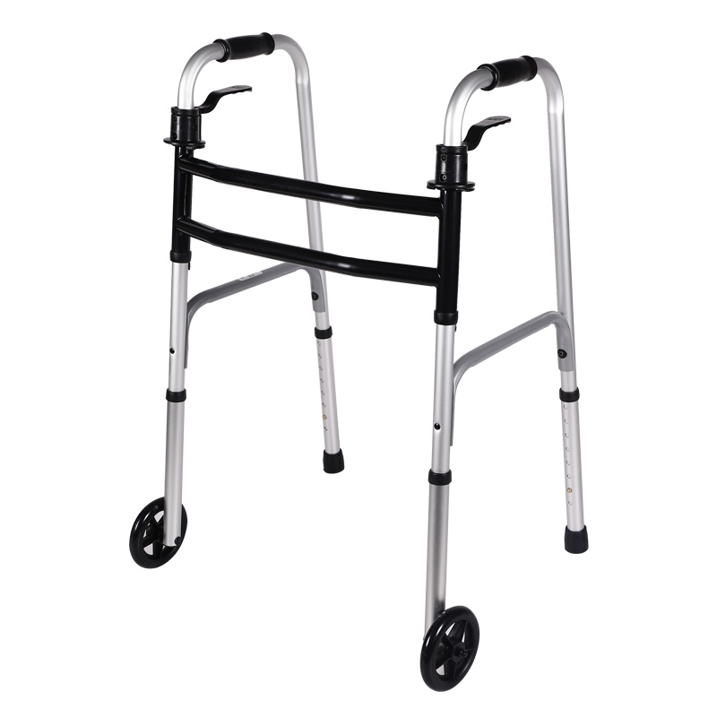 康复之家助行器老人四脚拐杖残疾人助步器康复辅助行走器车扶手架