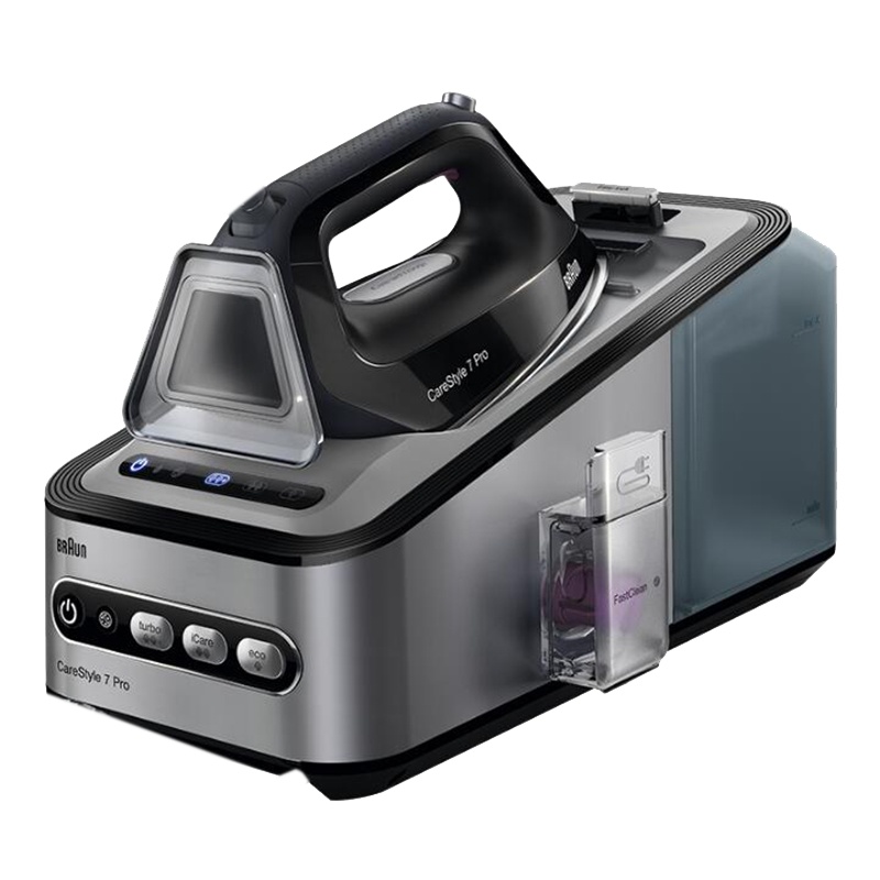 Braun/博朗 电熨斗IS7156 智能蒸汽挂烫机家用压力式手持电熨斗