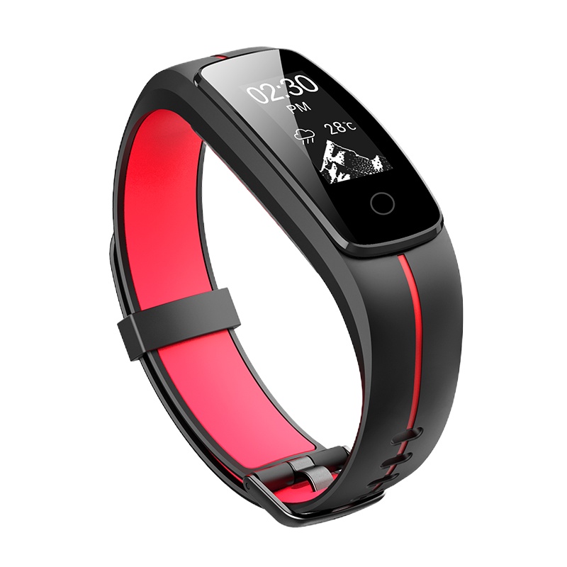 动哈心率智能手环男女运动手环防水手表多功能计步器new pom pro(颜色随机)
