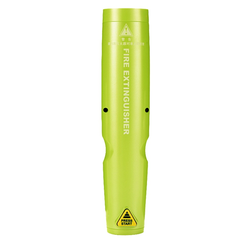 及安盾 DKL便携式纳米粒子气溶胶灭火器 居家车载灭火器PFE-1 生如夏花系列绿色