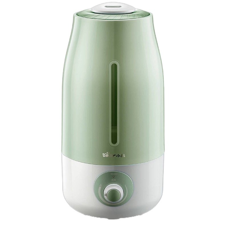 小熊(bear)加湿器JSQ-A30W5家用迷你空调空气办公室静音香薰 3升自然绿