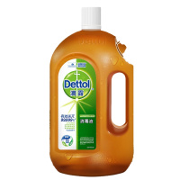 滴露Dettol 消毒液1.2L 杀菌除螨 儿童宝宝内衣 家居室内 宠物环境消毒 消毒水 衣物除菌剂