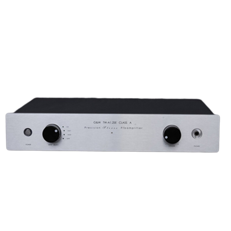 G&W/清逸伦 TW-A1.3SE 专业功放 前级功率放大器 2.0声道前级功放
