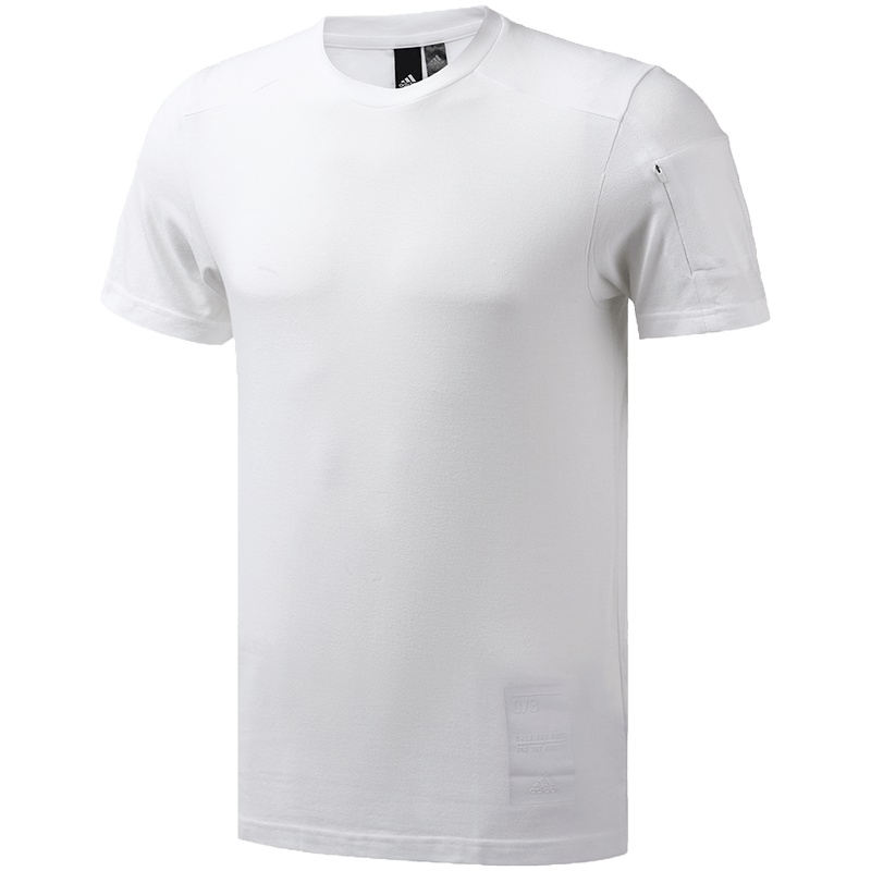 阿迪达斯男服短袖T恤健身训练运动休闲服装EH3732