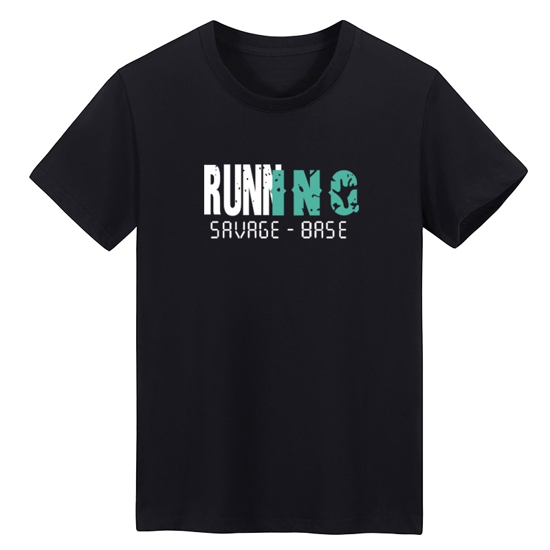 袋鼠（DAISHU）男士圆领印花T恤