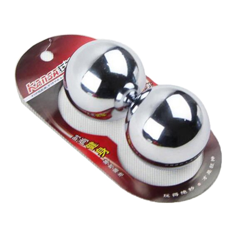 狂神1212健身球手指健身铁质镀锌球