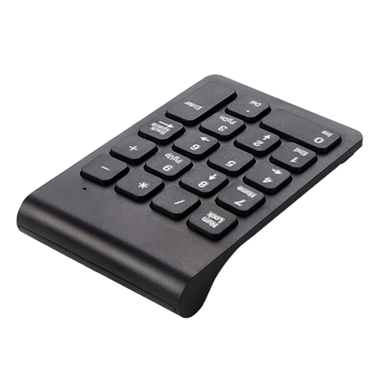 飞遁 LESAILES 无线数字键盘 外接数字小键盘 财务会计收银证券用2.4G