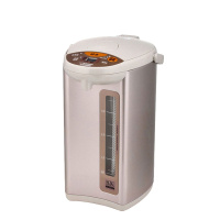 象印(ZO JIRUSHI) CD-WDH50C-CM 日本象印正品家用保温电热水瓶不锈钢快速加热电热水壶 金属米色5L