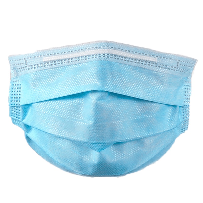 康罗(kangluo)【家用企业复工】【24小时发货】康罗含熔喷层一次性无纺布三层防护罩