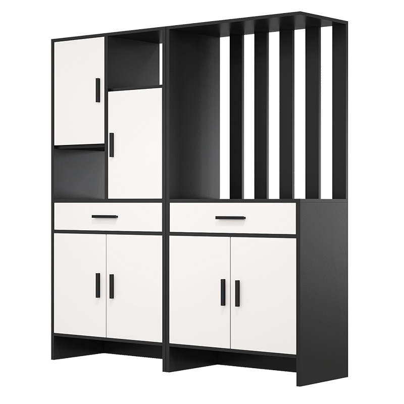 艺可恩入户玄关柜鞋柜一体进门隔断现代简约门口屏风客厅双面门厅柜家用