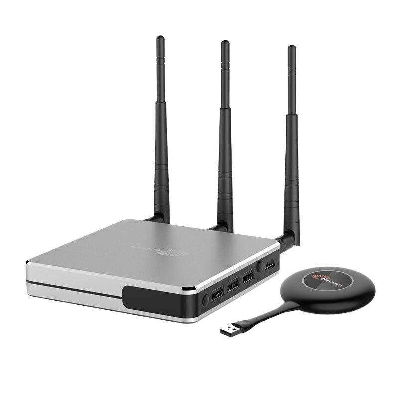 企采严选无线投屏器无线协作系统办公会议演示手机投屏器无线投影网关免驱即插即用安卓IOS G701lite (带按钮)