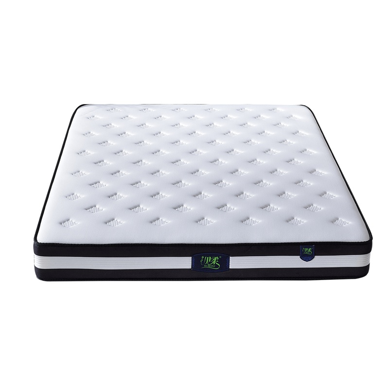 1621成人比利时针织面高弹环保棉偏柔软无干扰弹簧床垫