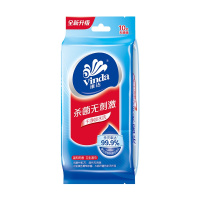 维达 10lbVW1009-1温和消毒去菌湿巾 10片*10包/组(共100片)