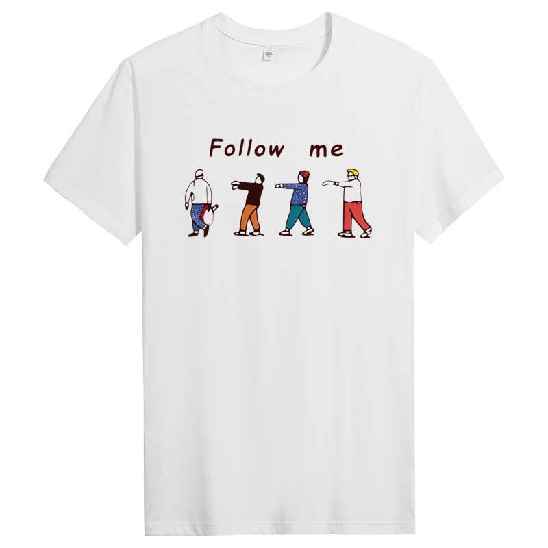 男士纯棉短袖T恤夏季男装体恤修身男生潮流 DT10221