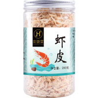 京荟堂虾皮200g 新鲜淡干 小虾米海米干 海鲜煲汤食材海产干货