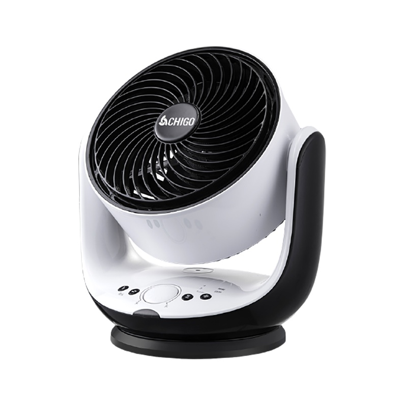 志高(CHIGO)空气循环扇RC-5070 智能遥控版 8小时定时 支持上下左右自动摇头 3叶变频电风扇家用台扇8吋