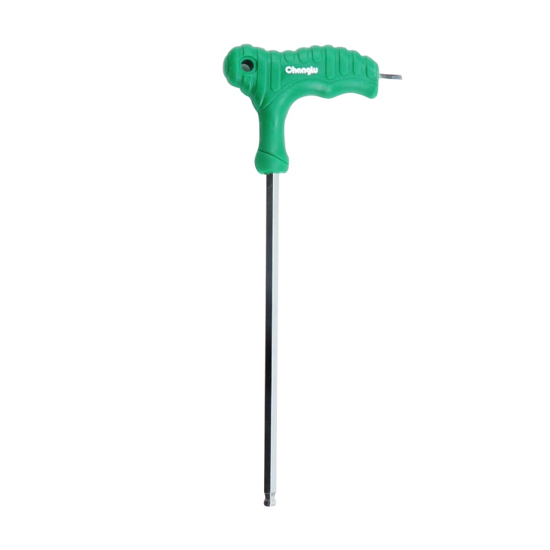 长鹿 镜面球头T型内六扳手 2mm