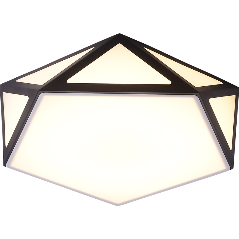 灯稀 北欧风灯具卧室灯温馨浪漫简约现代高档主卧房间灯婚房LED吸顶灯