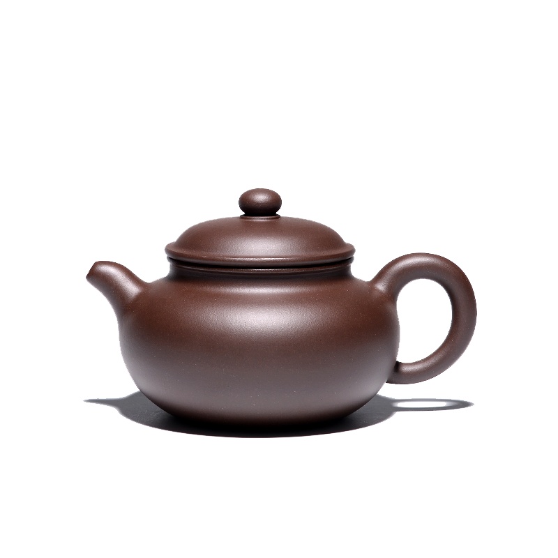 子冶230cc仿古壶球孔原矿老紫泥宜兴紫砂壶名家纯全手工茶具正品